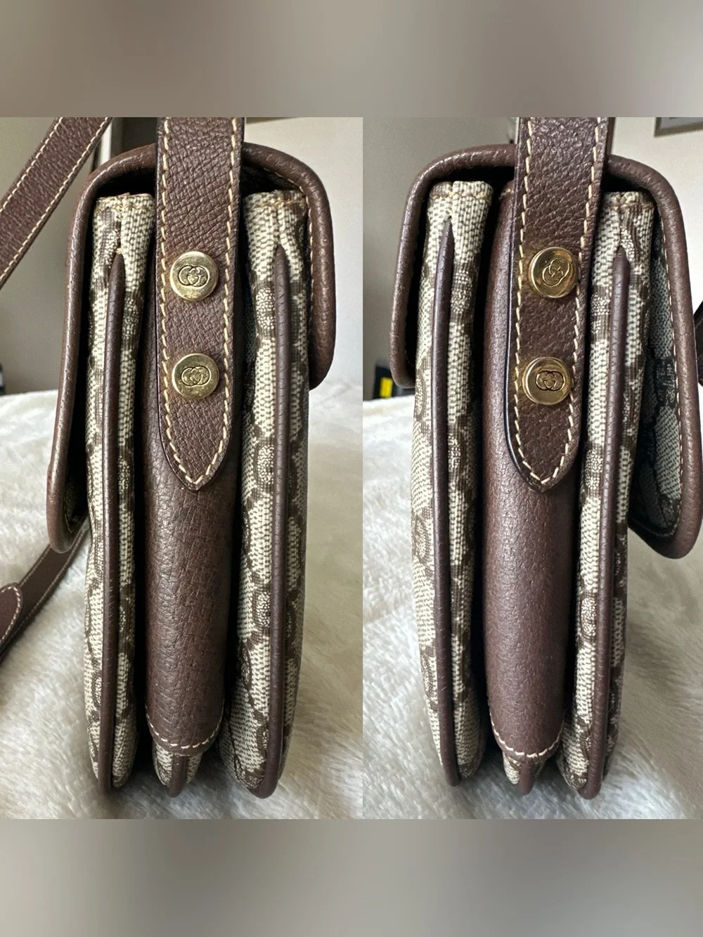 Gucci Monogram Shoulder Bag - Picture 4 of 16